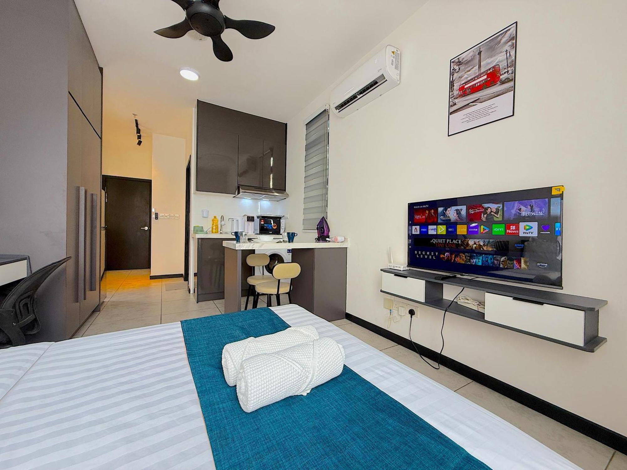 Neu Suites By Serenity Vacation Homes 吉隆坡 外观 照片