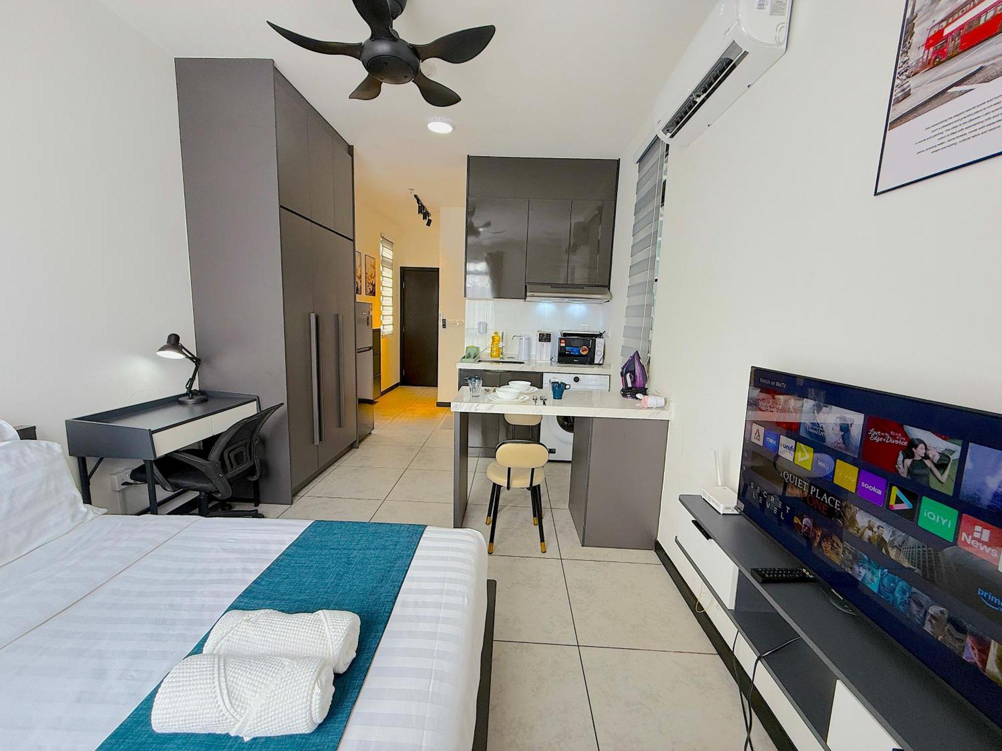 Neu Suites By Serenity Vacation Homes 吉隆坡 外观 照片